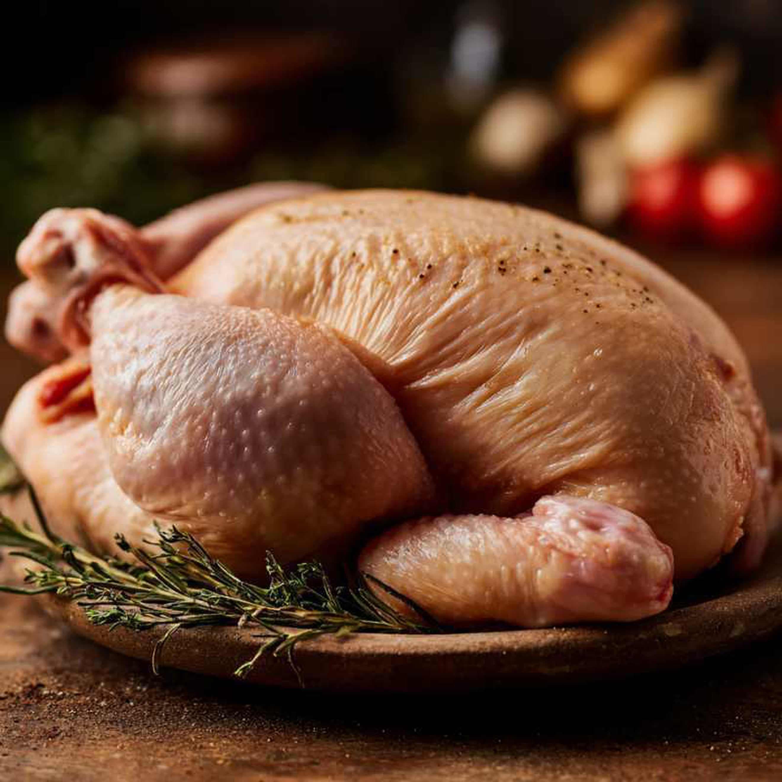 Pastured chicken - Whole bird (~3kg)