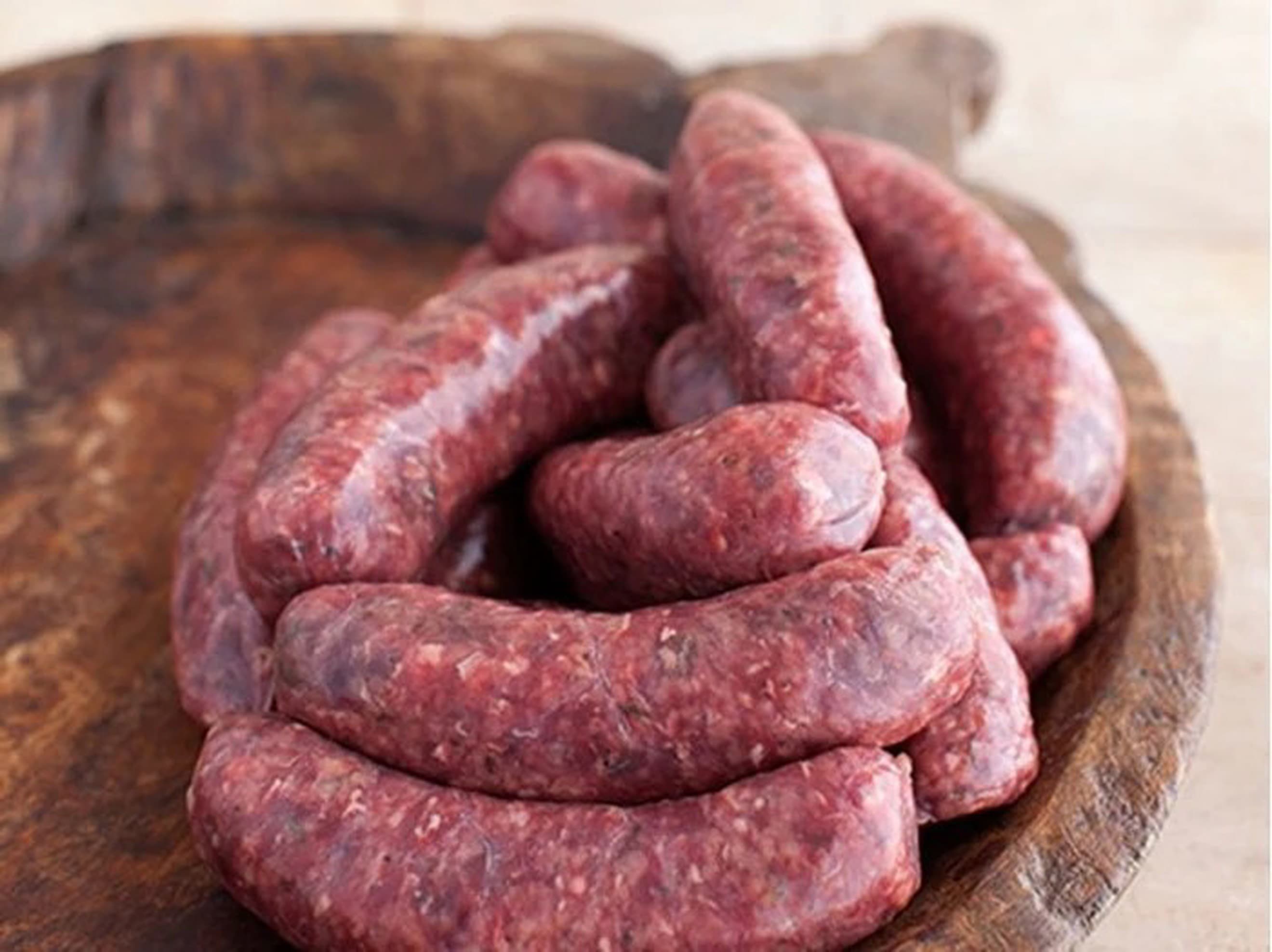 Bratwurst Sausages - Spiced Rum
