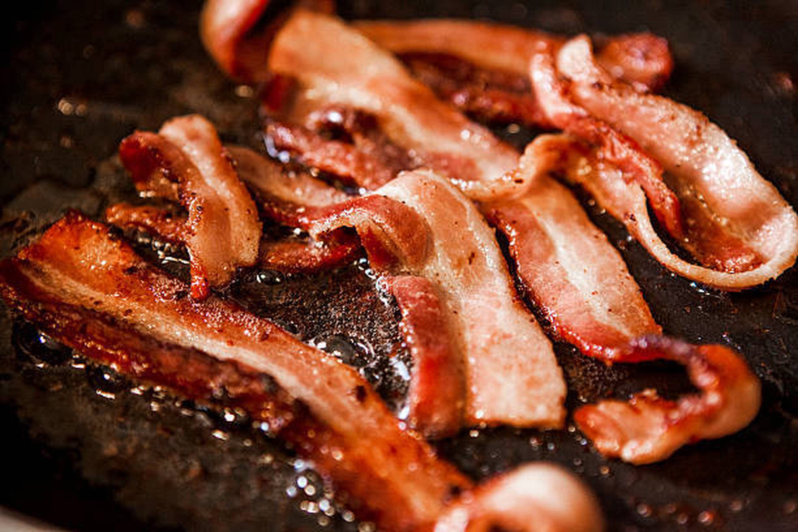 Dry-cure streaky Bacon