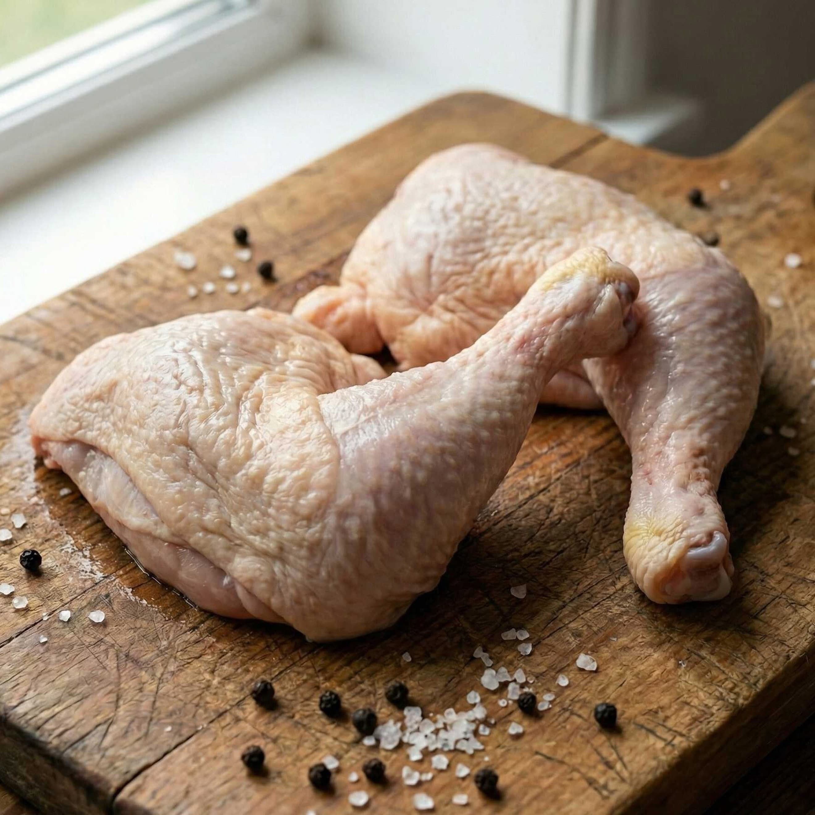Pastured chicken - Legs (750g)