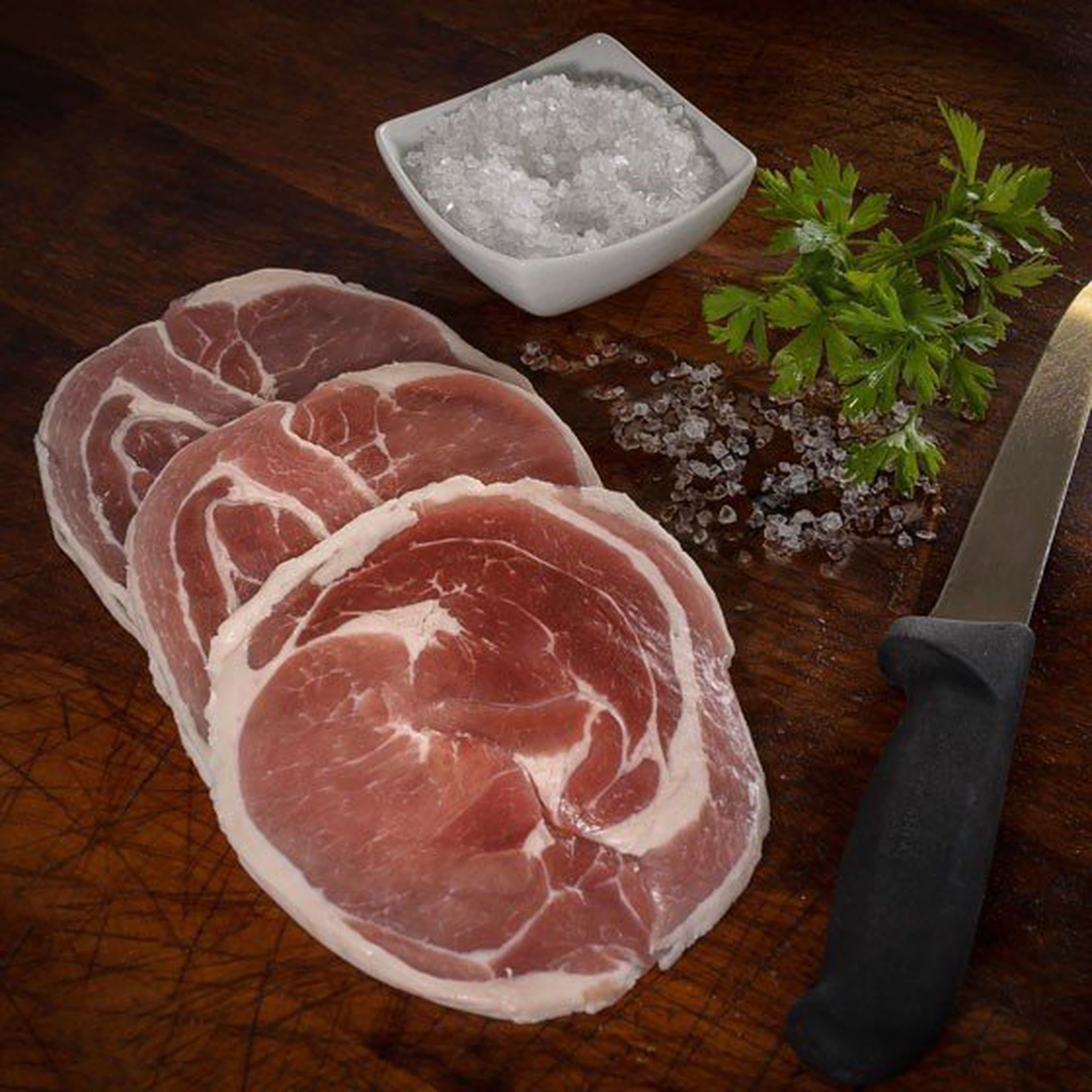 Dry-cure Ayrshire Middle Bacon