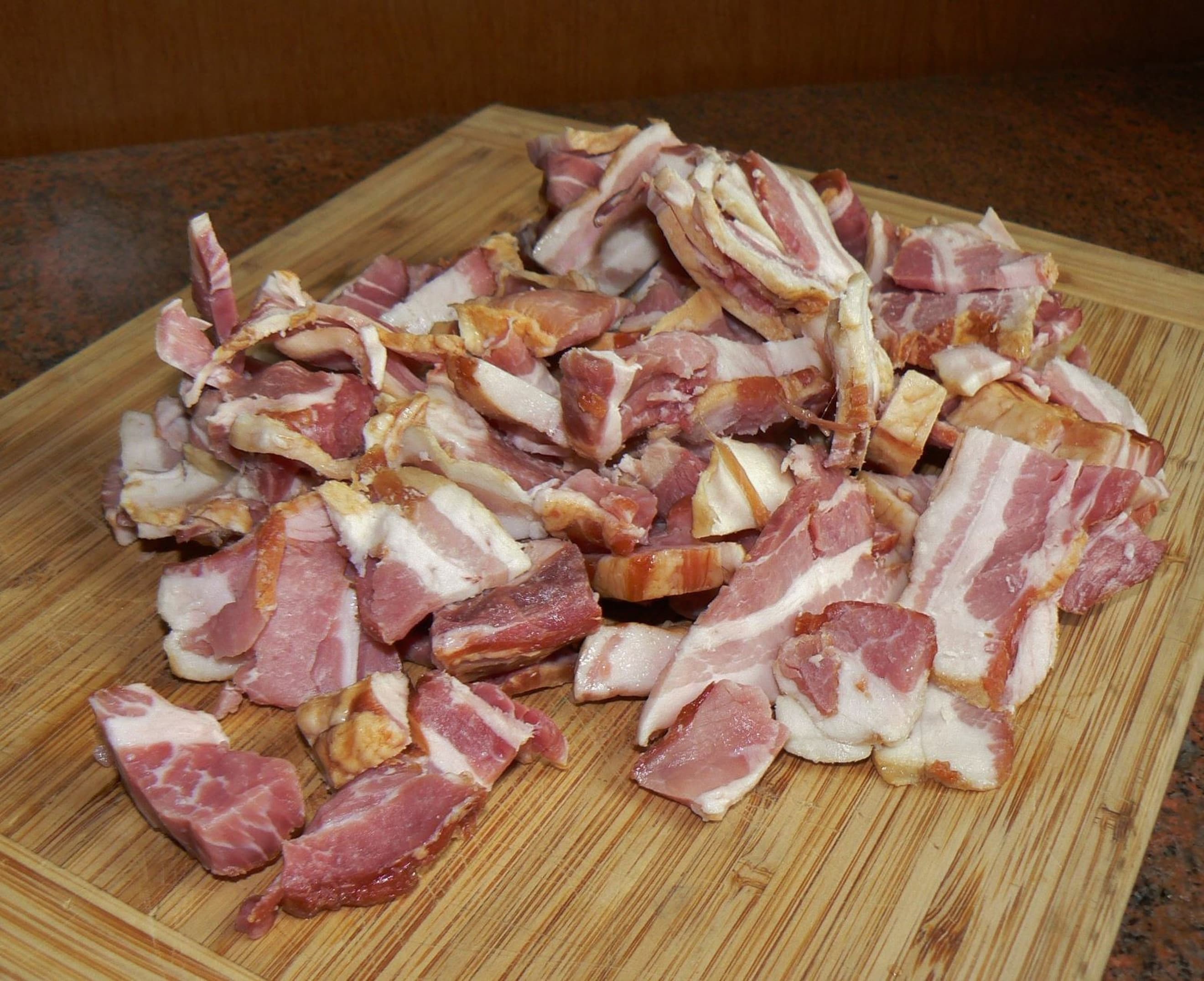 Dry-cure Bacon trimmings